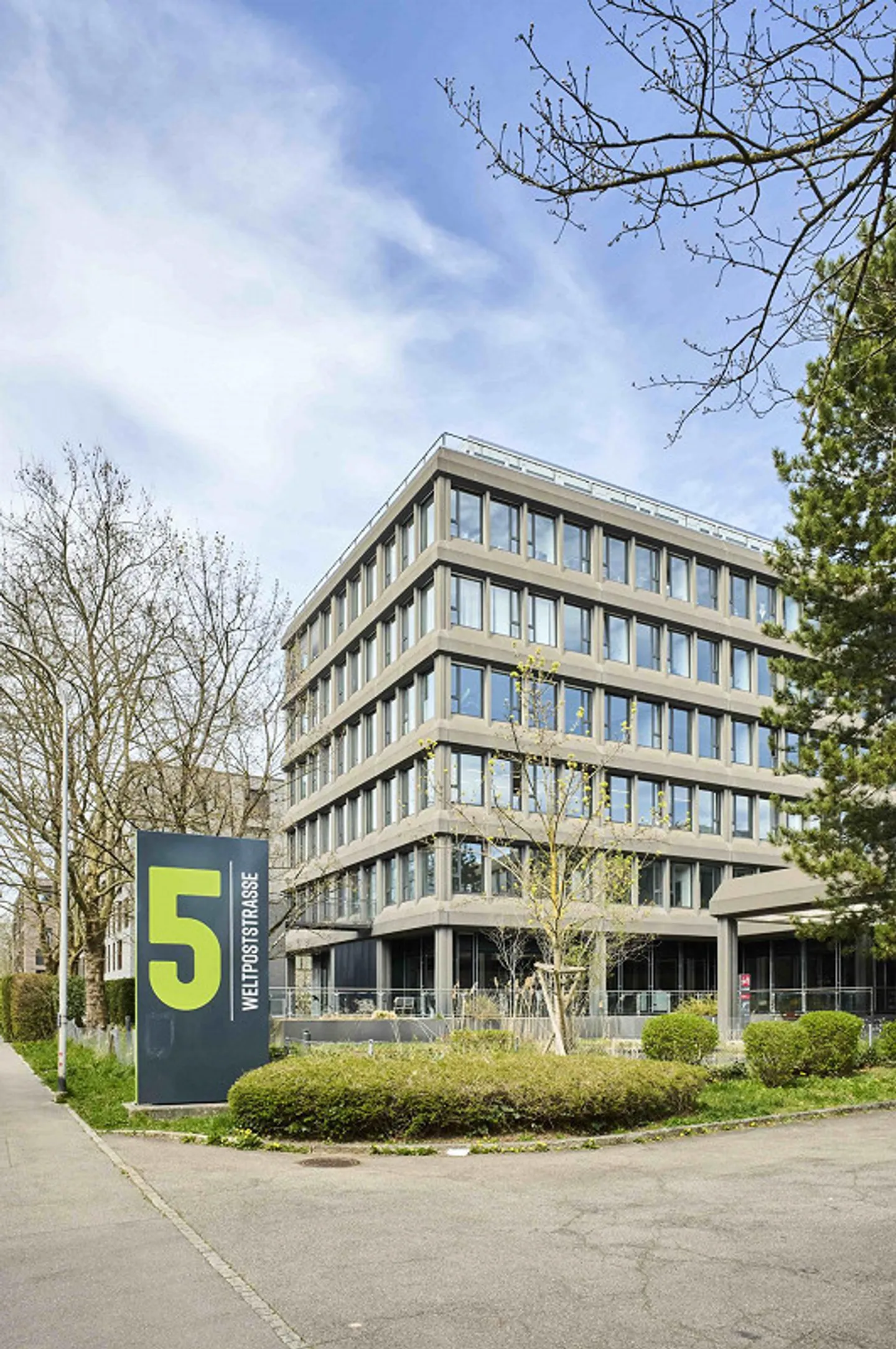 Stylish, developed office in Murifeld - Photo 1 of 13