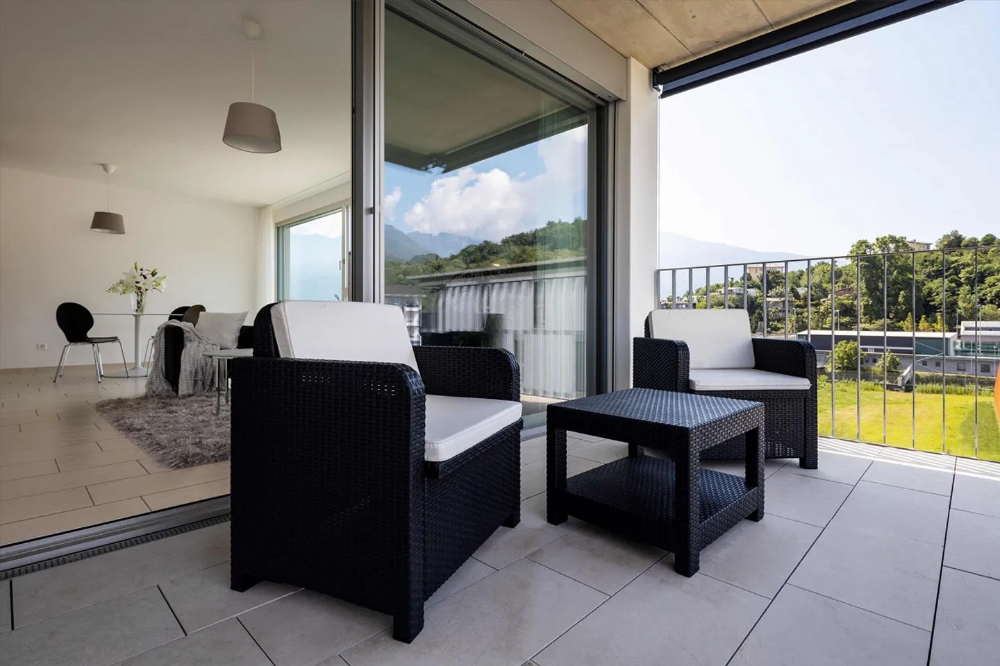 Appartamento moderno con balcone - Foto 9 di 9