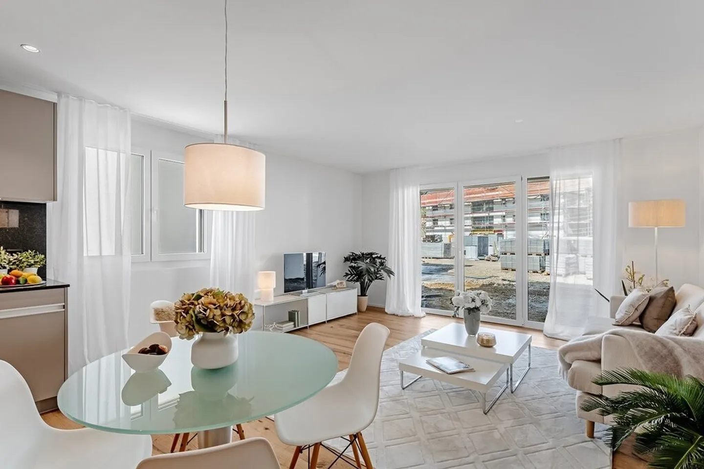 Vie moderne, appartement de 2,5 pièces dans un endroit calme - Photo 4 sur 4