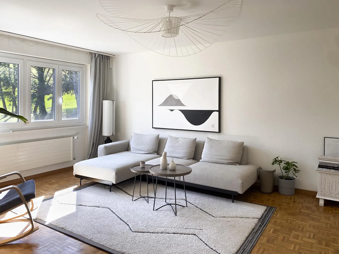 Zu übergeben - Wunderschöne Familienwohnung in Villars-sur-Glâne - Foto 1 von 13