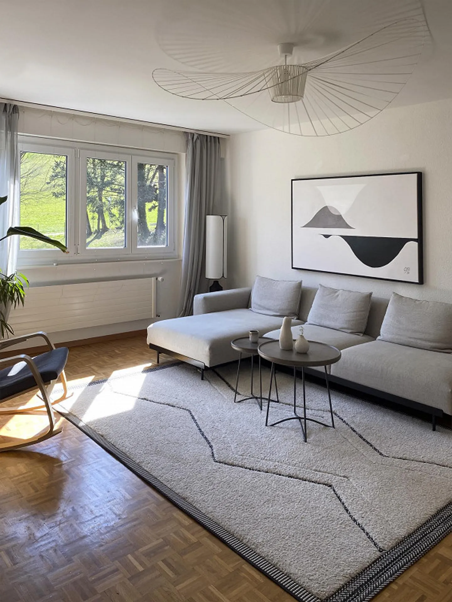 Zu übergeben - Wunderschöne Familienwohnung in Villars-sur-Glâne - Foto 2 von 13