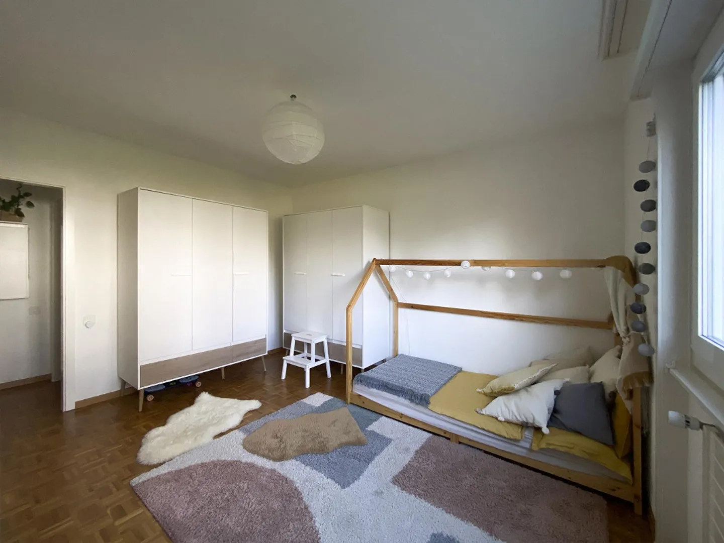 Zu übergeben - Wunderschöne Familienwohnung in Villars-sur-Glâne - Foto 4 von 13