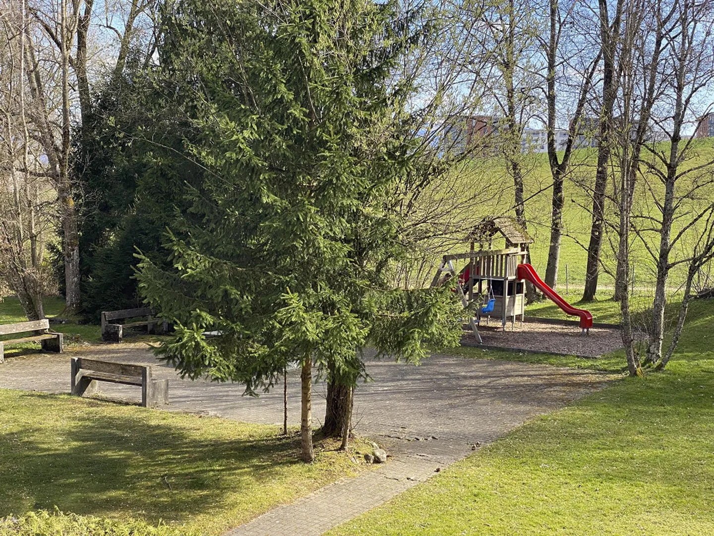 Zu übergeben - Wunderschöne Familienwohnung in Villars-sur-Glâne - Foto 13 von 13