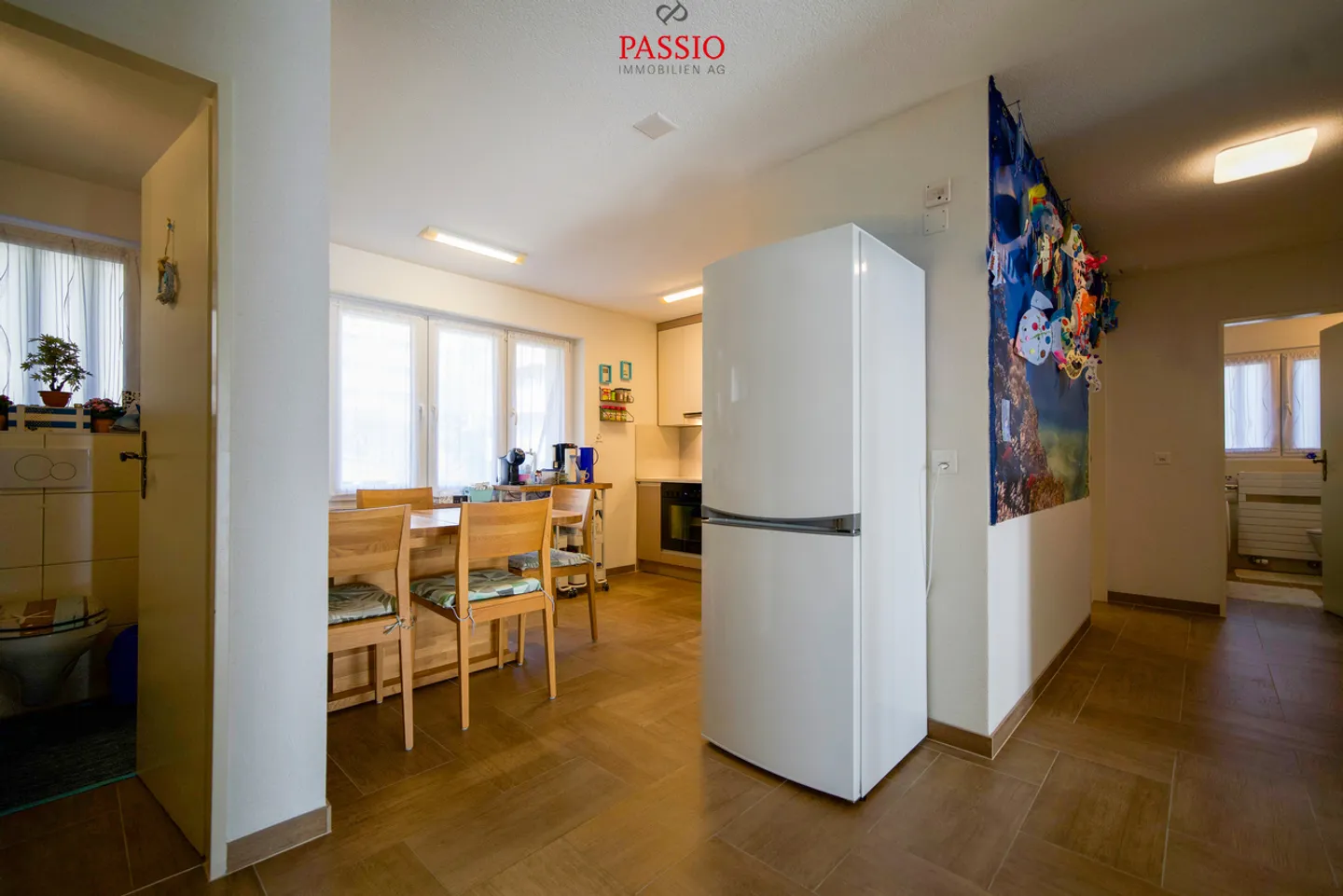Appartement 4.5 pièces avec vue imprenable sur les Alpes – Emménager & se sentir bien - Photo 3 sur 15