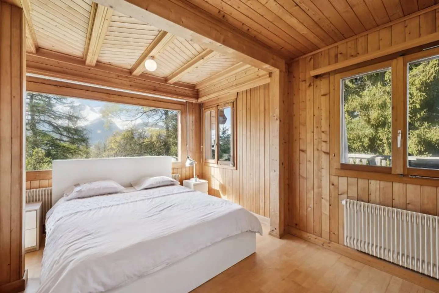 Familienchalet und 3,5-Zimmer-Wohnung, Barboleuse, Nahe Verkehrsanbindungen - Foto 6 von 11