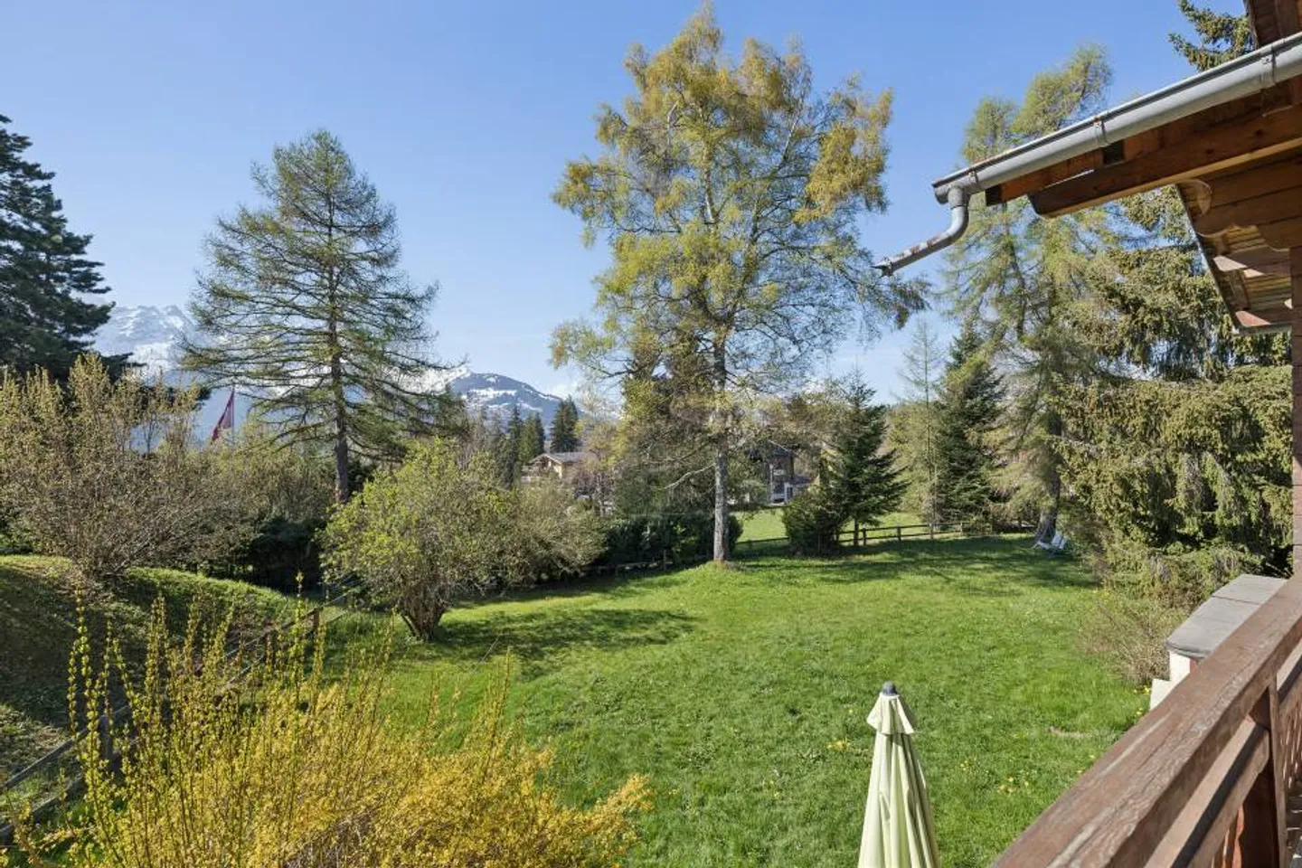Familienchalet und 3,5-Zimmer-Wohnung, Barboleuse, Nahe Verkehrsanbindungen - Foto 3 von 11