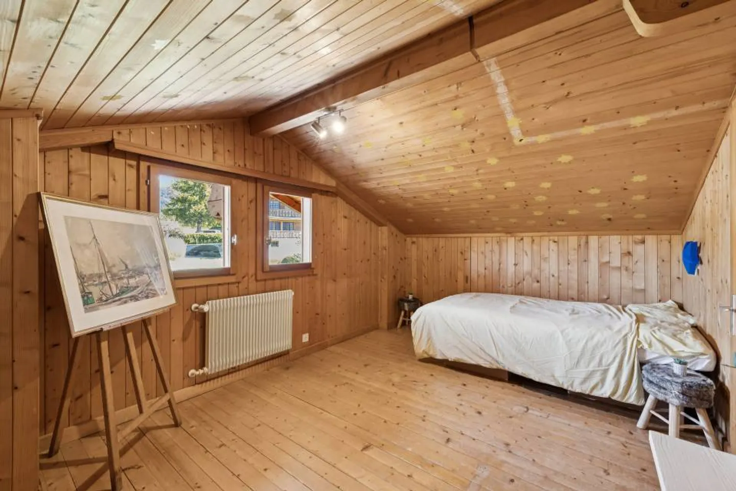 Familienchalet und 3,5-Zimmer-Wohnung, Barboleuse, Nahe Verkehrsanbindungen - Foto 7 von 11