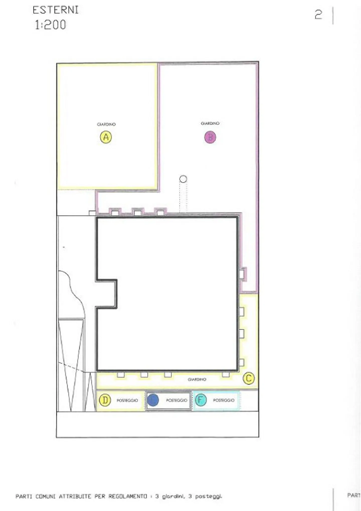 Appartement 4 ½ pièces, 2ème et dernier étage, quartier résidentiel de Monte Carasso - Photo 16 sur 17