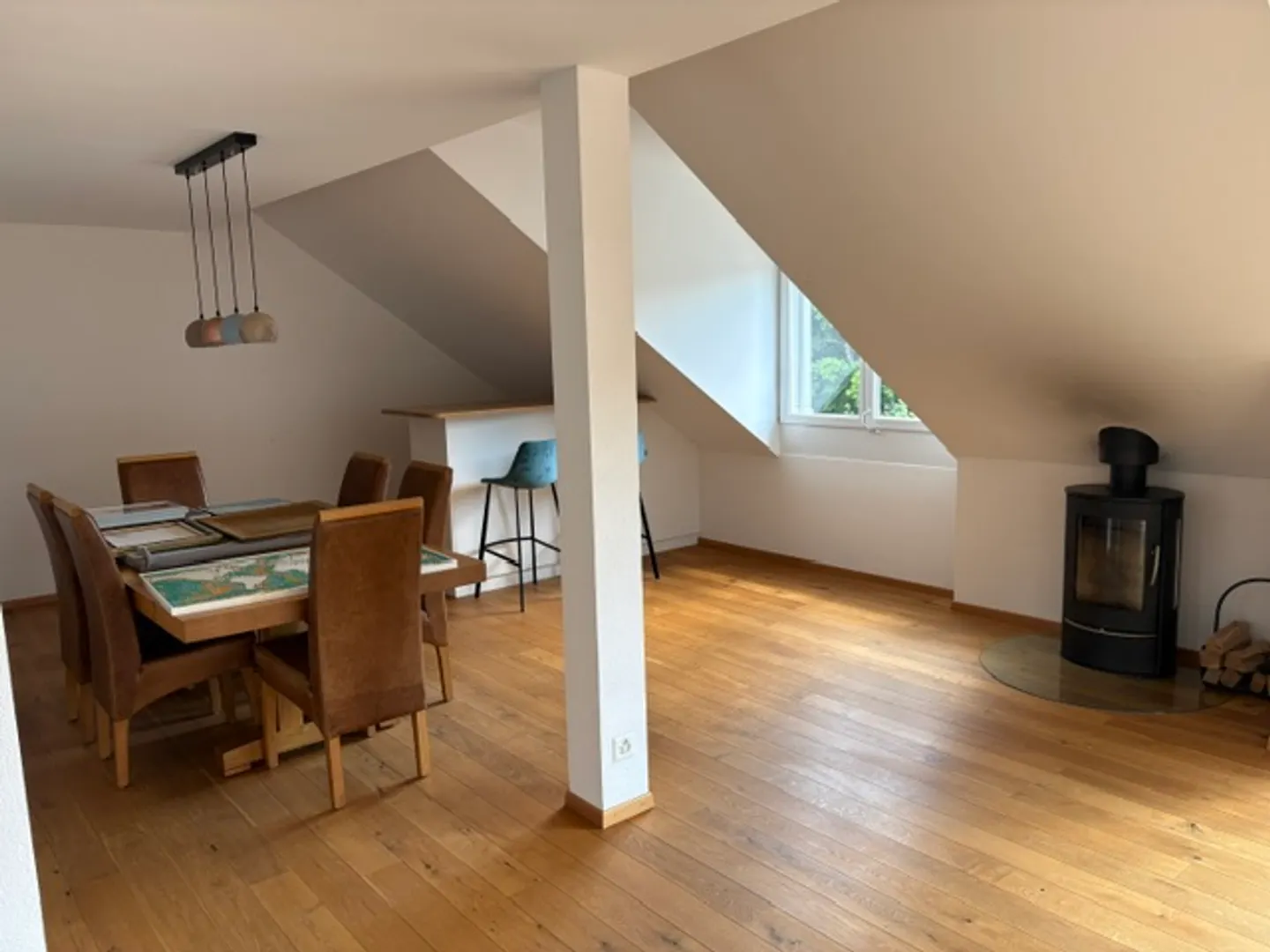 Magnificent penthouse apartment with 4.5 rooms in Saint-Cergue - Photo 5 of 13