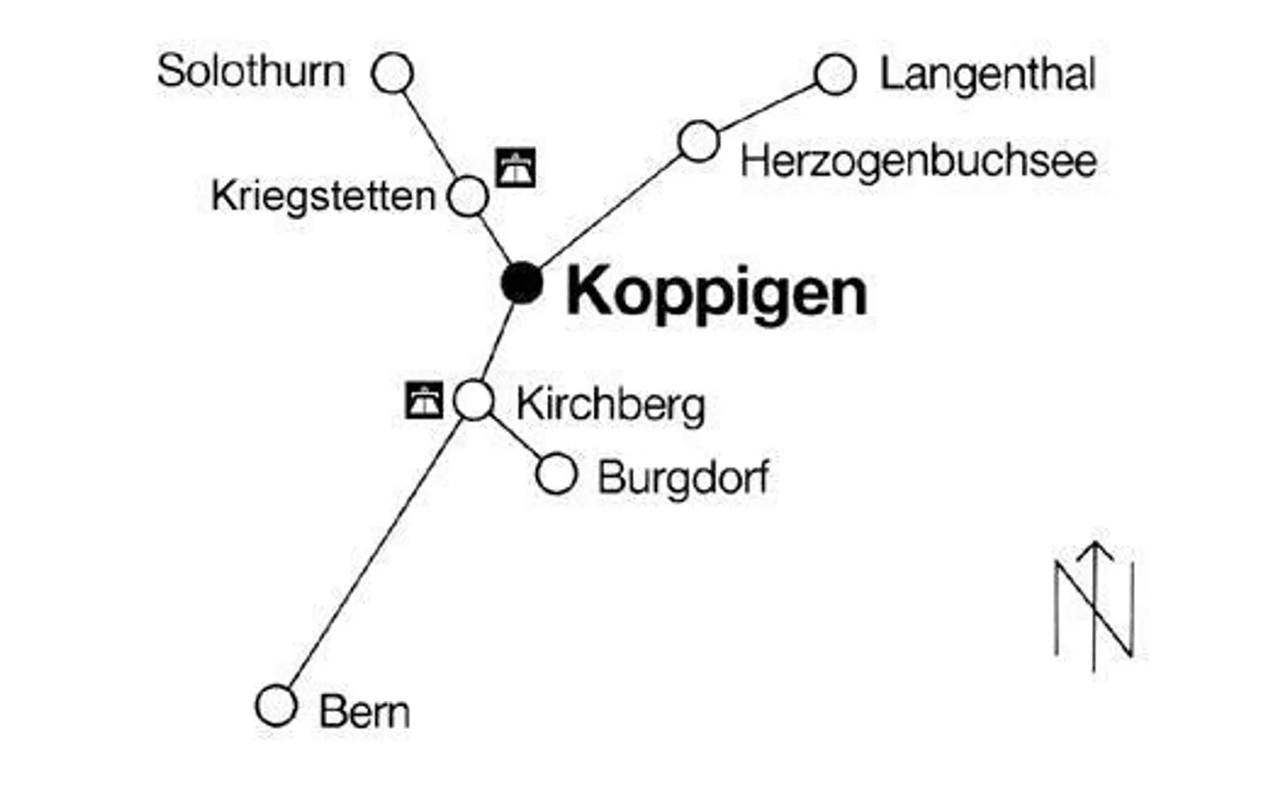 Bern_Koppigen - l'appartamento attico con un fascino particolare - Foto 3 di 27