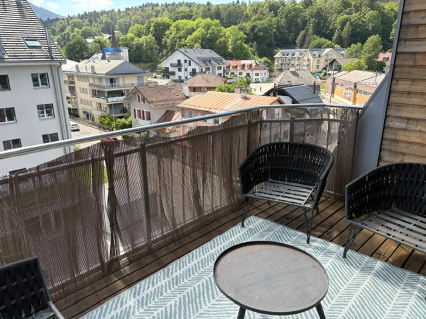 Magnificent penthouse apartment with 4.5 rooms in Saint-Cergue - Photo 6 of 13