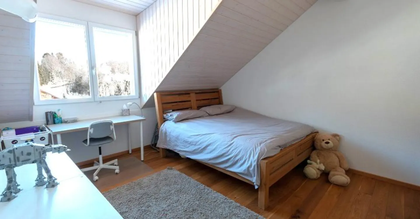 Magnificent penthouse apartment with 4.5 rooms in Saint-Cergue - Photo 9 of 13