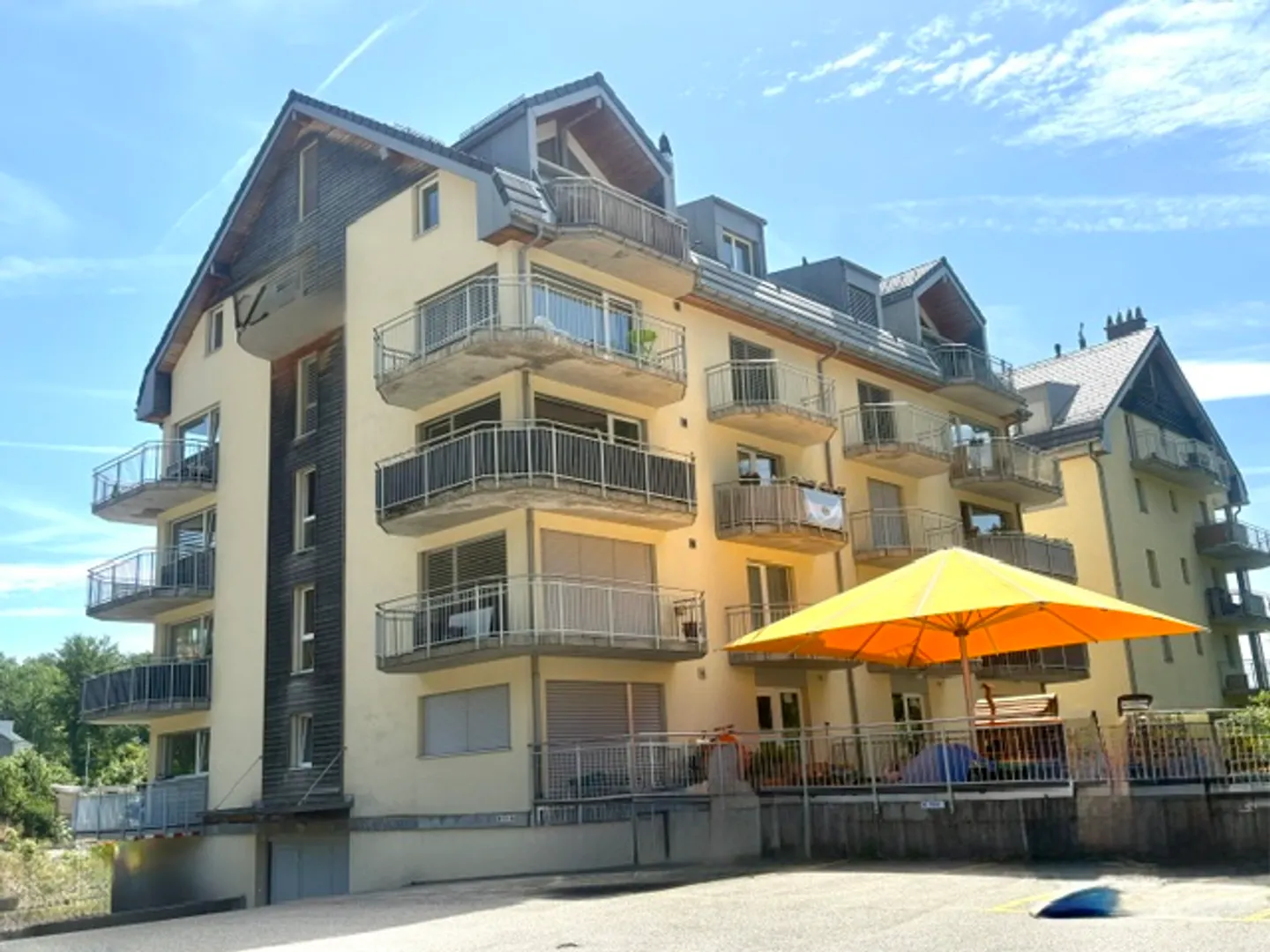 Magnificent penthouse apartment with 4.5 rooms in Saint-Cergue - Photo 13 of 13
