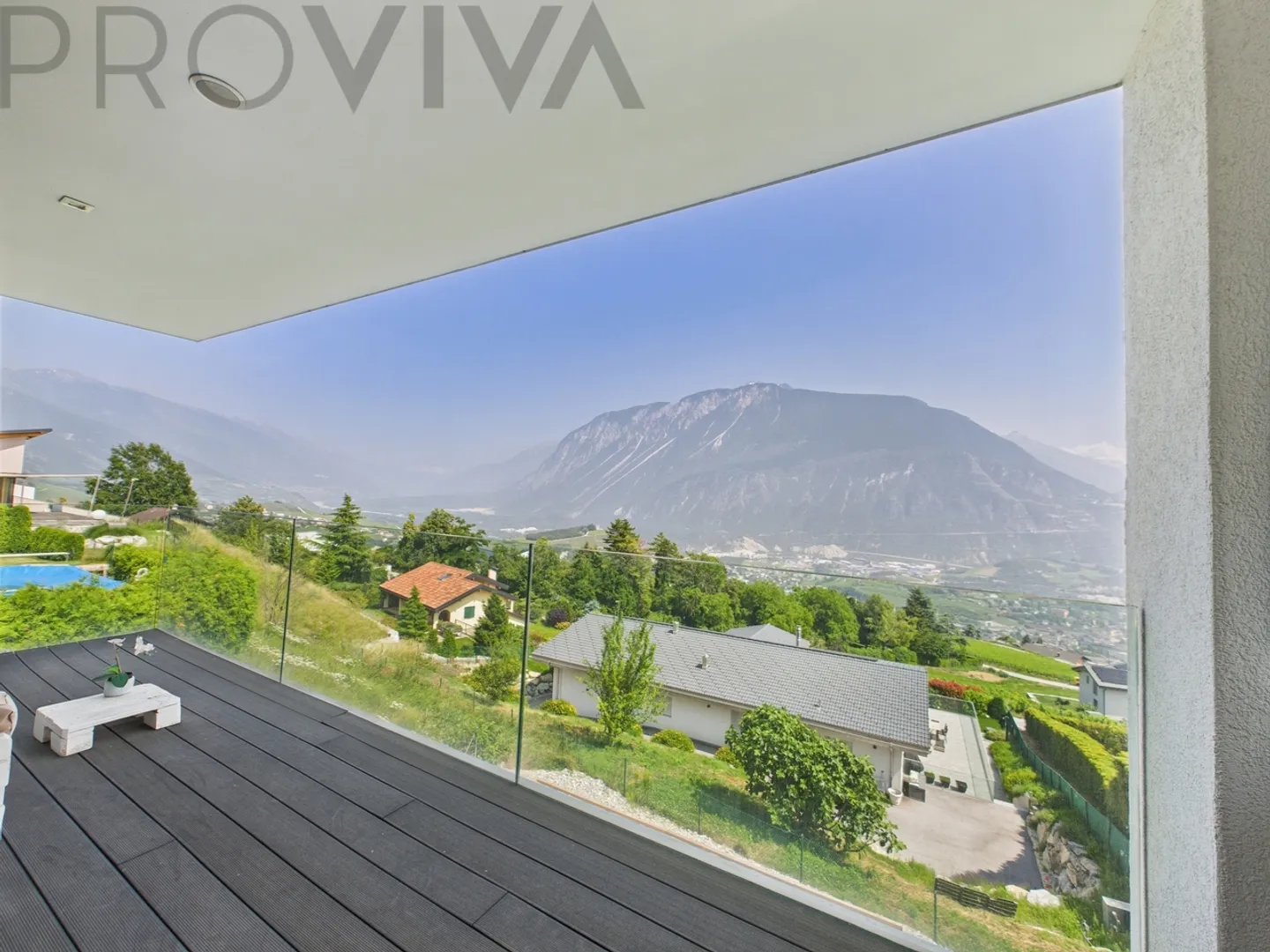 Vivere come in vacanza - con piscina, sauna e panorama mozzafiato - Foto 6 di 9