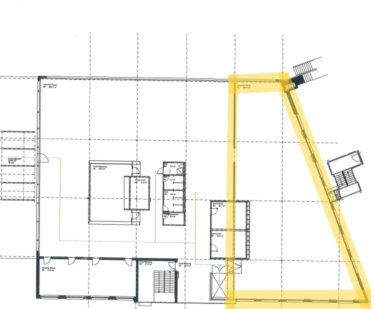 Bürofläche mieten - Foto 5 von 7