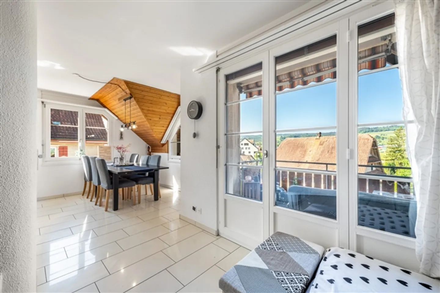 Maisonette di 4,5 stanze con bella vista - Foto 1 di 13