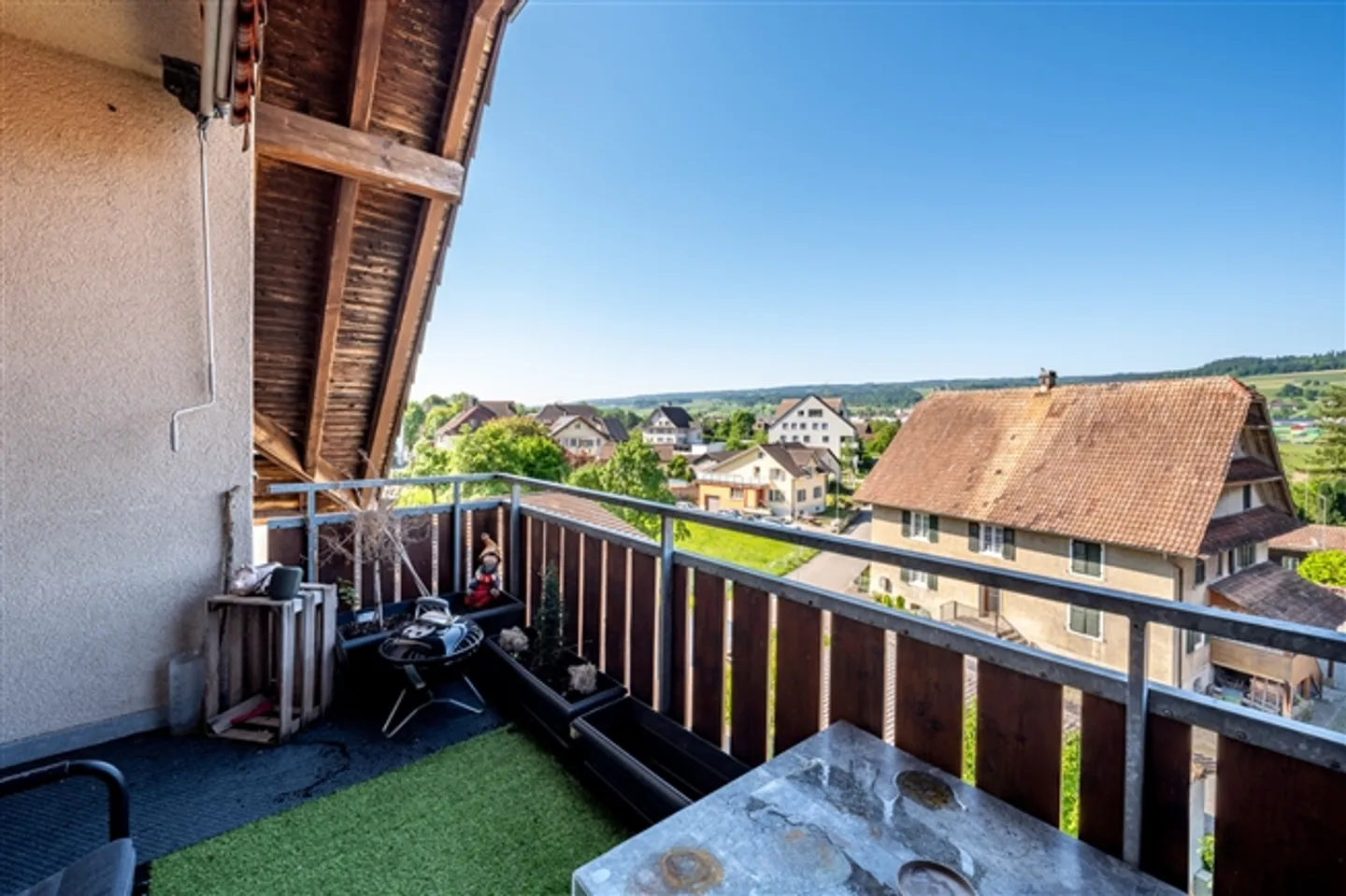 Maisonette di 4,5 stanze con bella vista - Foto 3 di 13