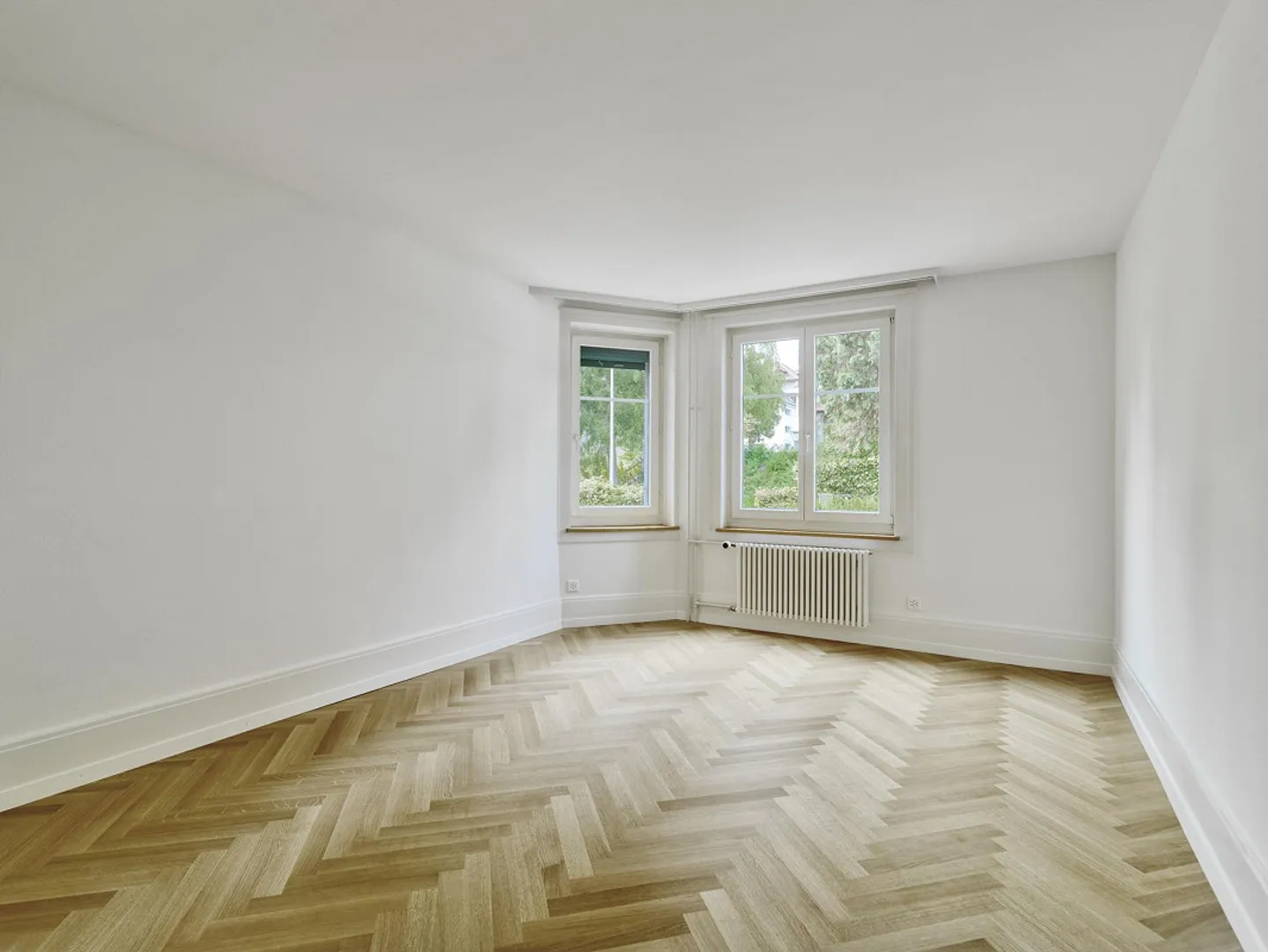 Appartement de 3,5 pièces entièrement rénové dans un charmant immeuble ancien - Photo 11 sur 16