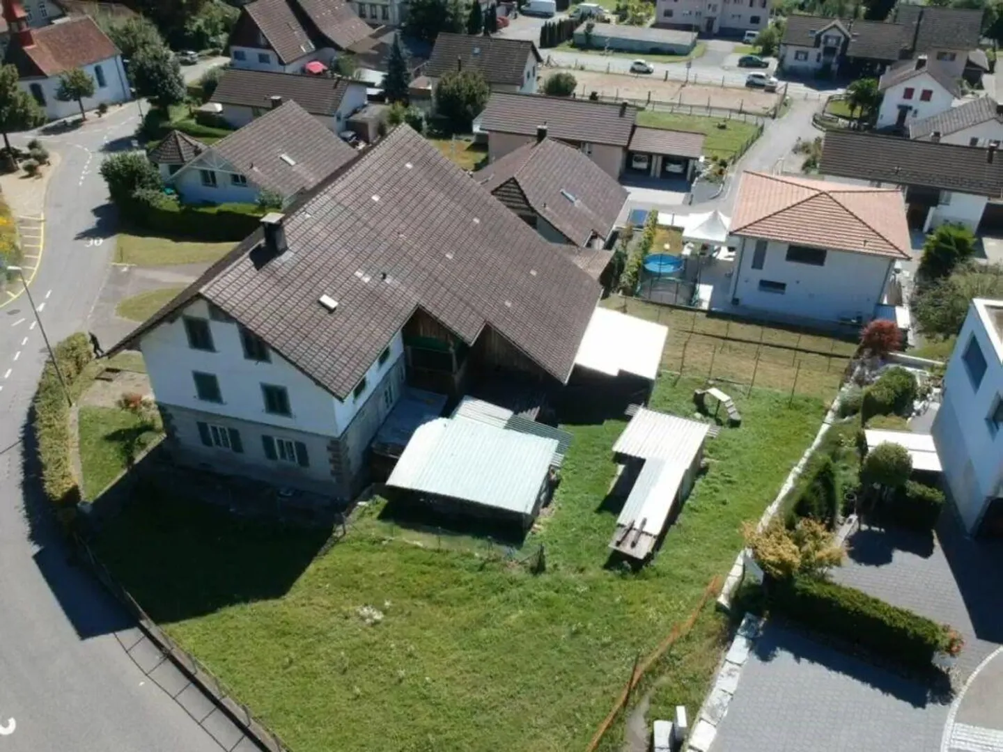Terreno edificabile con potenziale di sviluppo nella regione in crescita di Wohlen - Foto 1 di 10