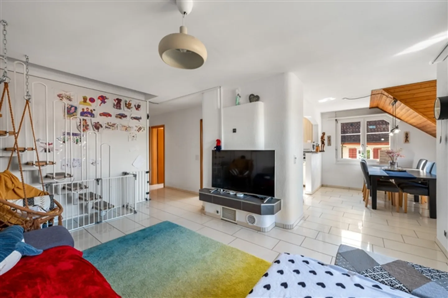 Maisonette di 4,5 stanze con bella vista - Foto 5 di 13