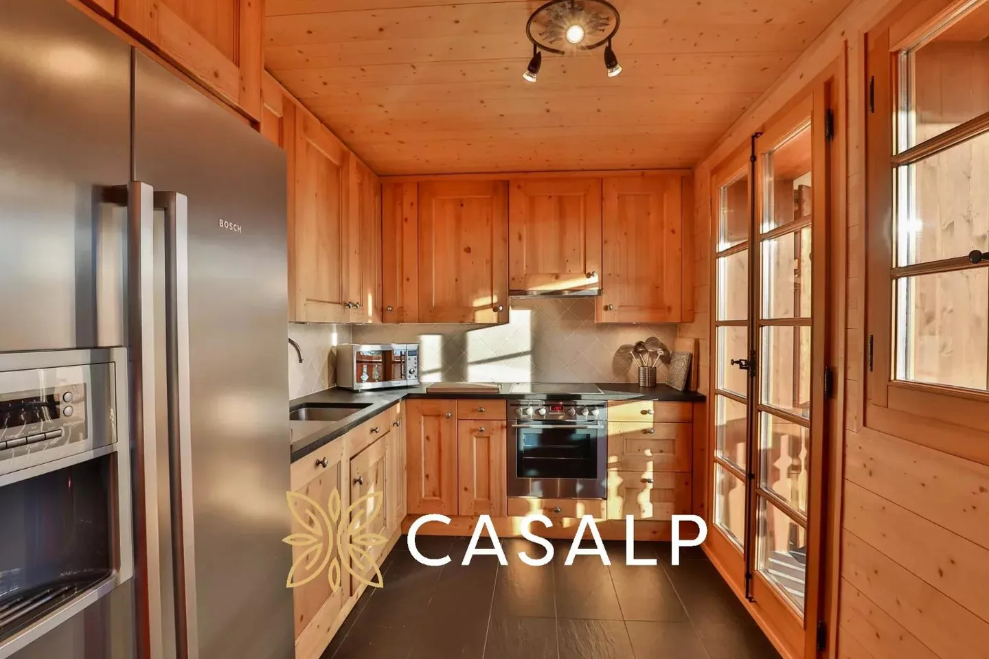 Elegantes Duplex in Villars - Foto 5 von 13