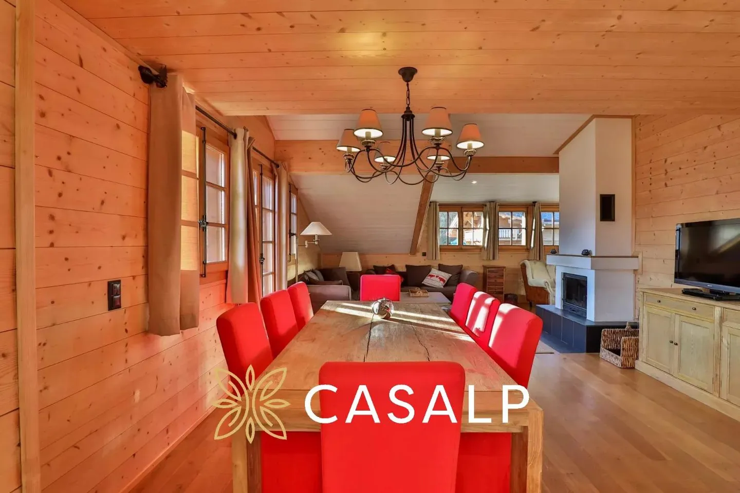 Elegantes Duplex in Villars - Foto 6 von 13