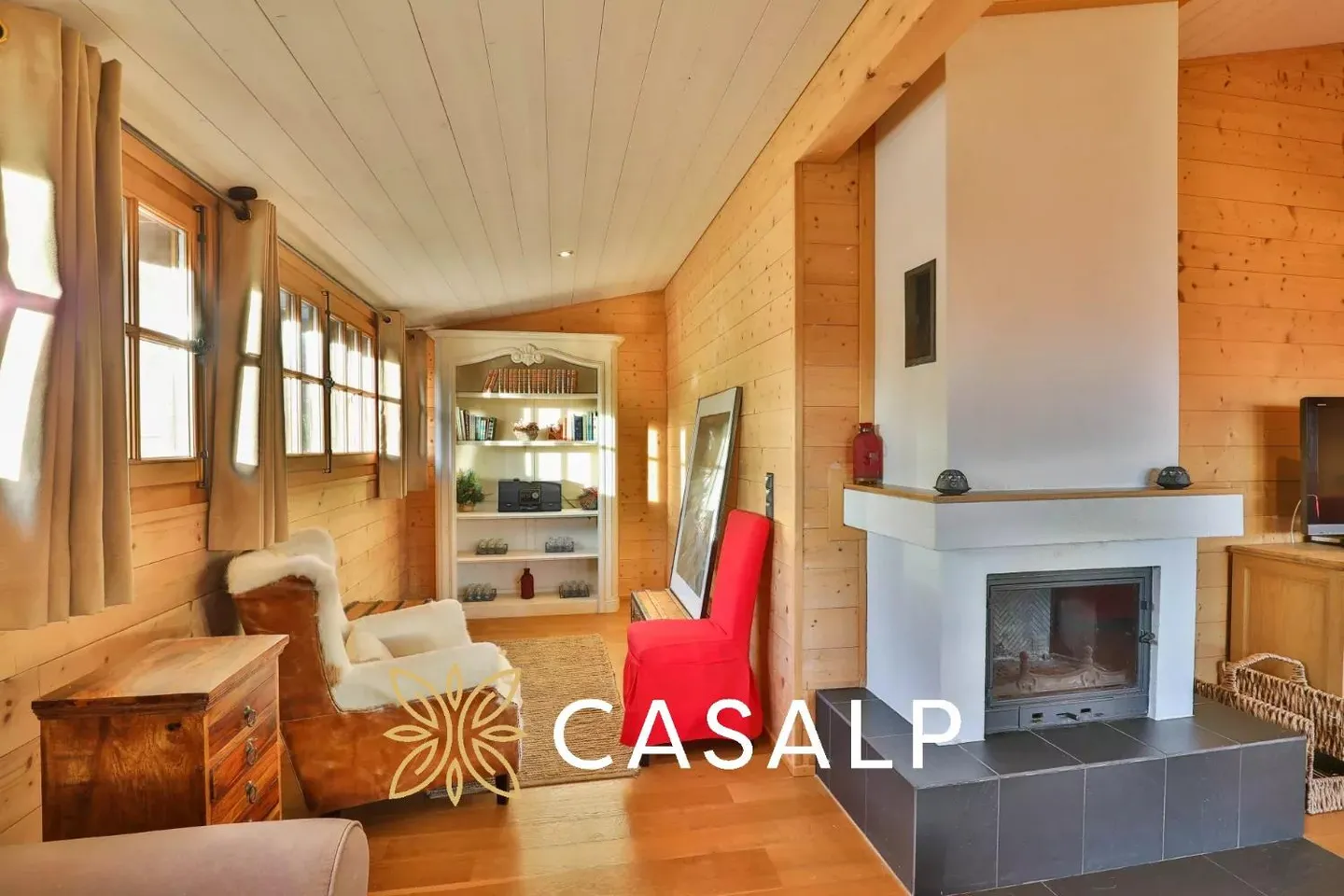 Elegantes Duplex in Villars - Foto 7 von 13