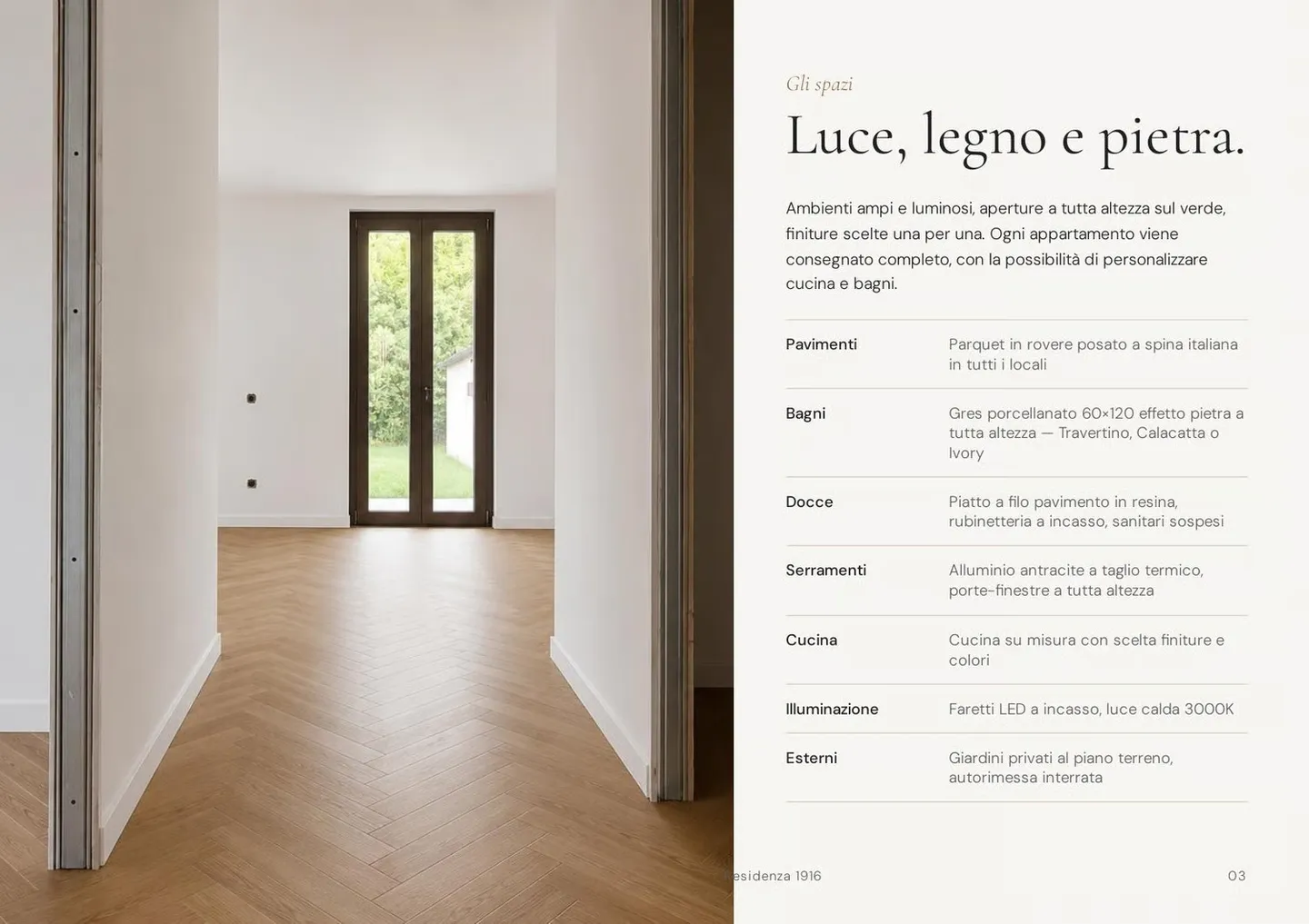 Neue 2.5 Zimmer in Montagnola - auch ideal als Investition - Foto 3 von 5