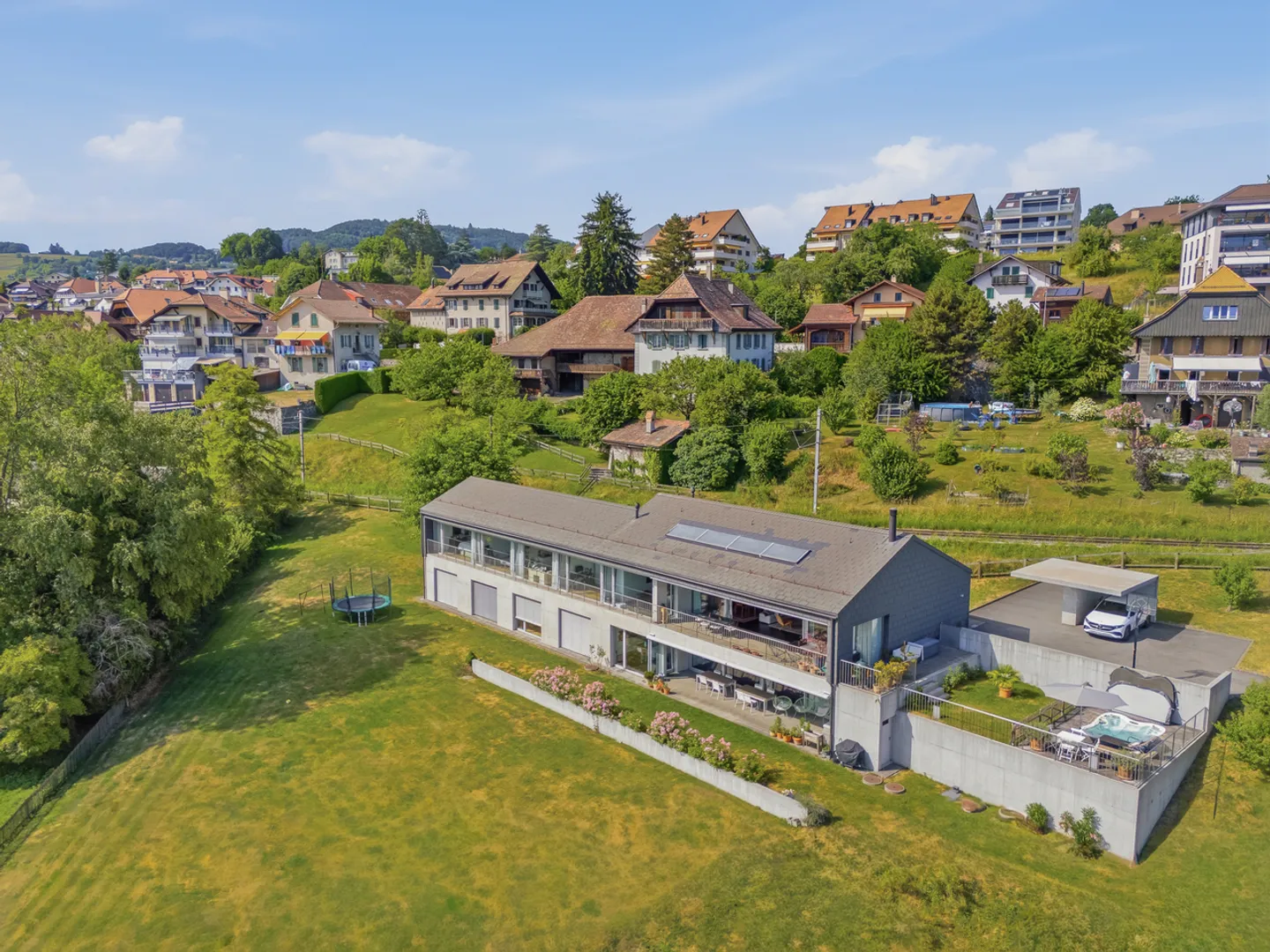 Elegante Villa mit Alpenblick - Foto 8 von 8