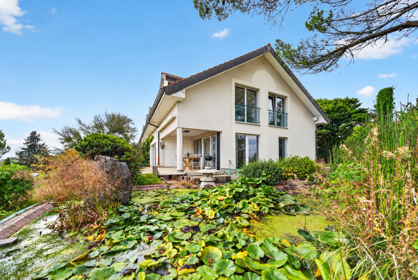 Charmantes Einfamilienhaus in Denens - Foto 1 von 14