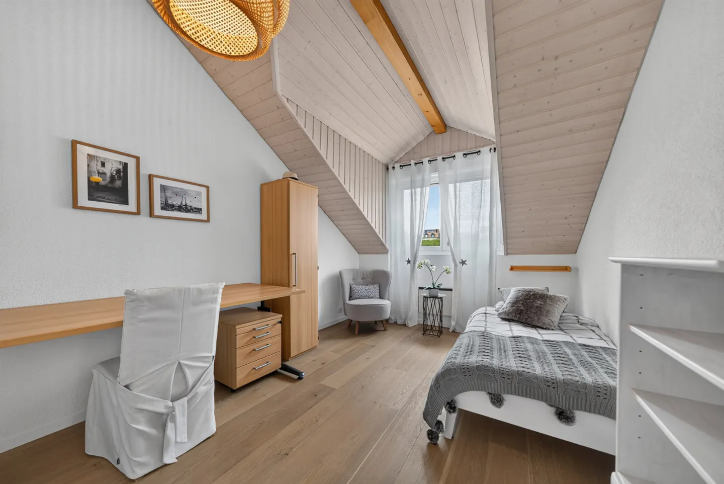 Charmantes Einfamilienhaus in Denens - Foto 7 von 14