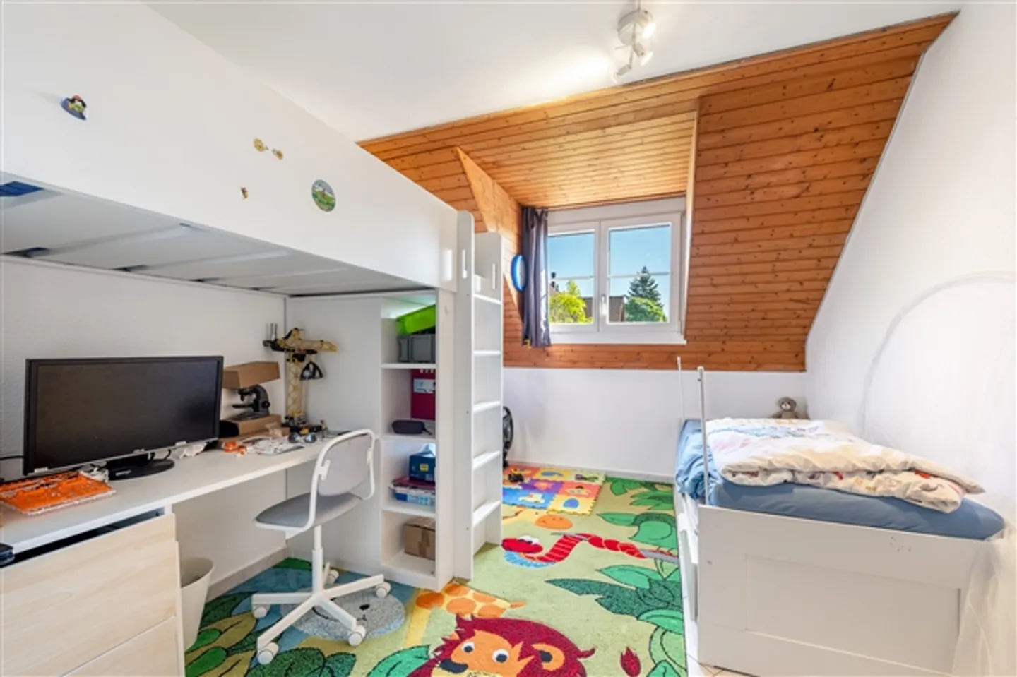 Maisonette di 4,5 stanze con bella vista - Foto 9 di 13