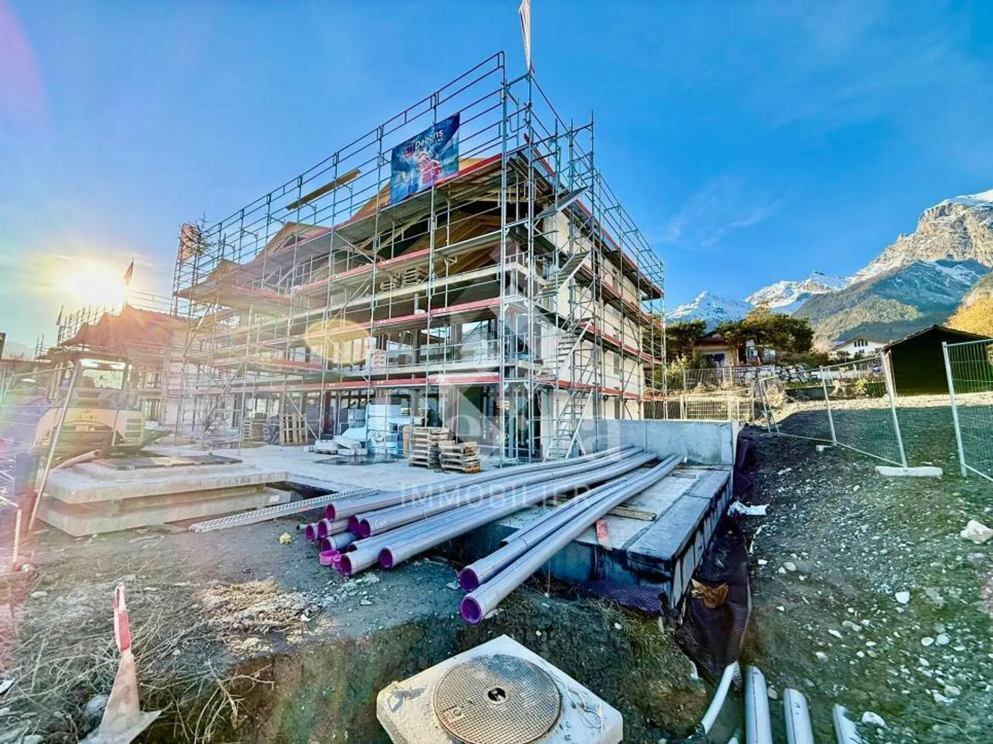 Le Altezze di Cry: Vista Mozzafiato, Cantiere in Corso - Foto 2 di 13