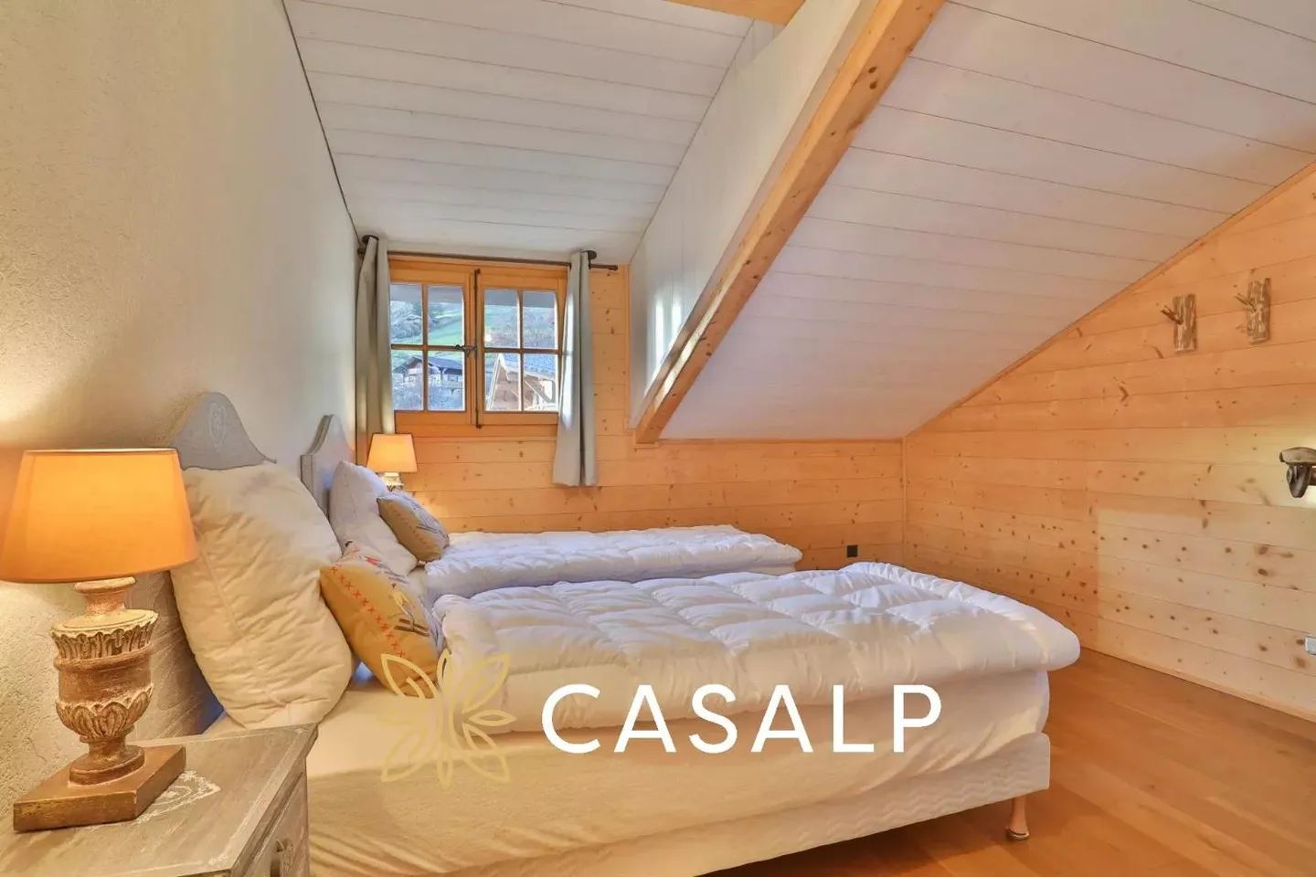 Elegantes Duplex in Villars - Foto 12 von 13