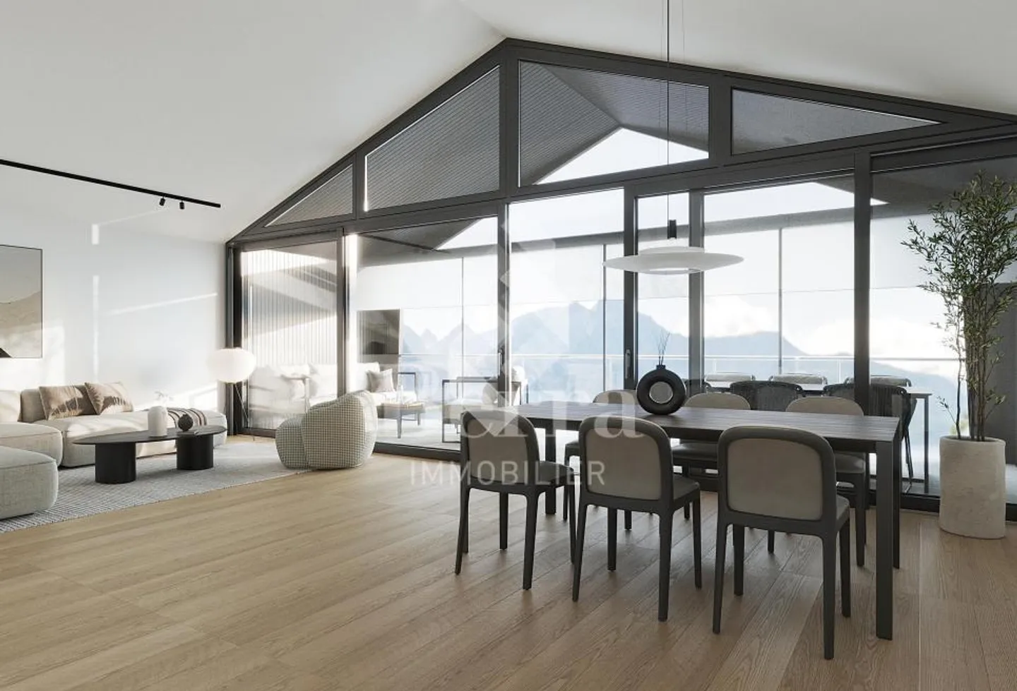 Le Altezze di Cry: Vista Mozzafiato, Cantiere in Corso - Foto 12 di 13