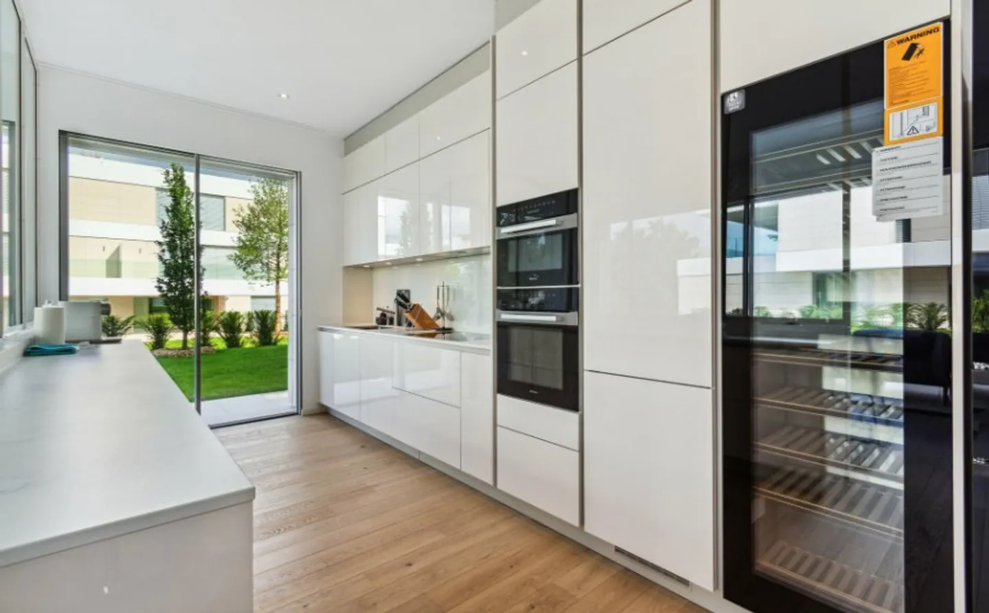 APARTMENT WITH TERRACE AND GARDEN IN COLOGNY - Photo 3 of 11