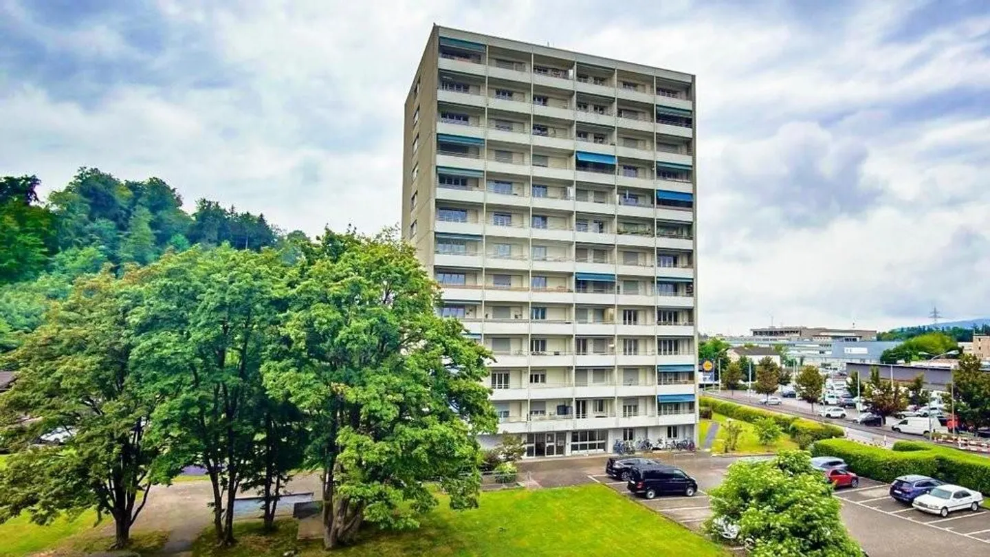 3.5-room apartment with balcony - Photo 1 of 7