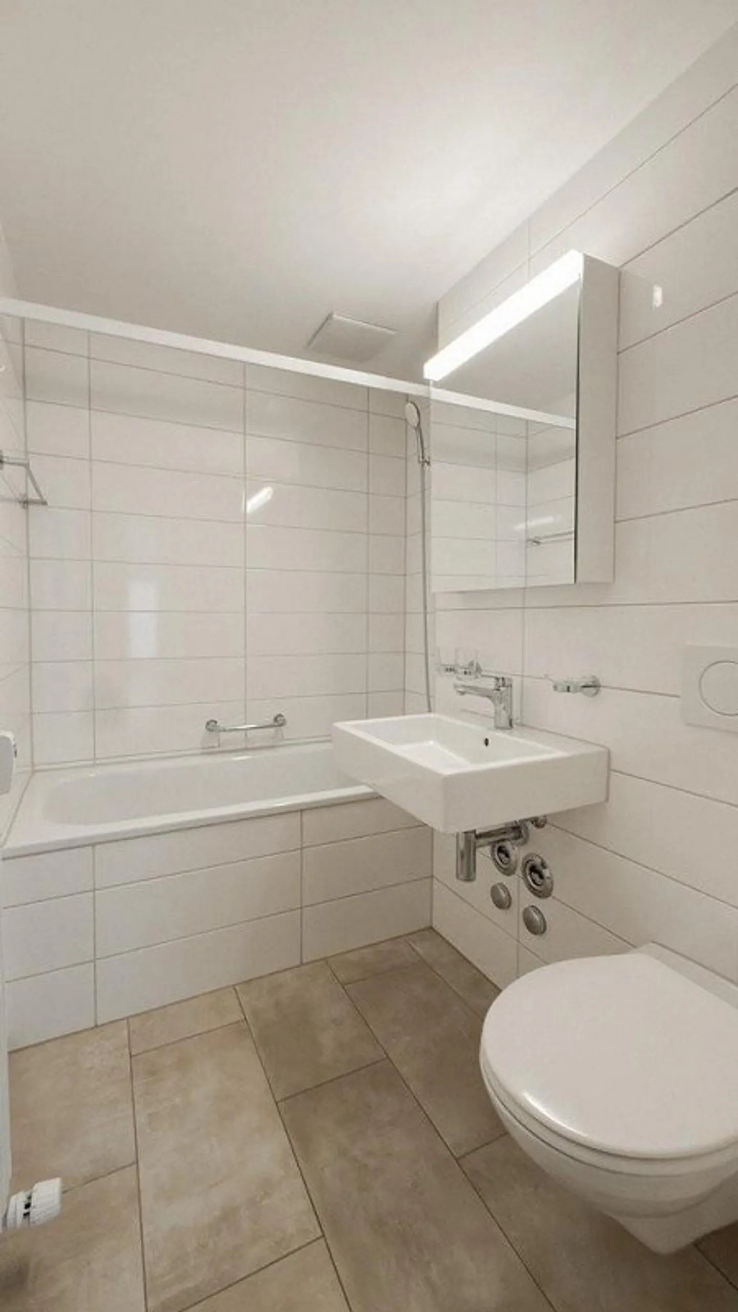 3.5-room apartment with balcony - Photo 4 of 7