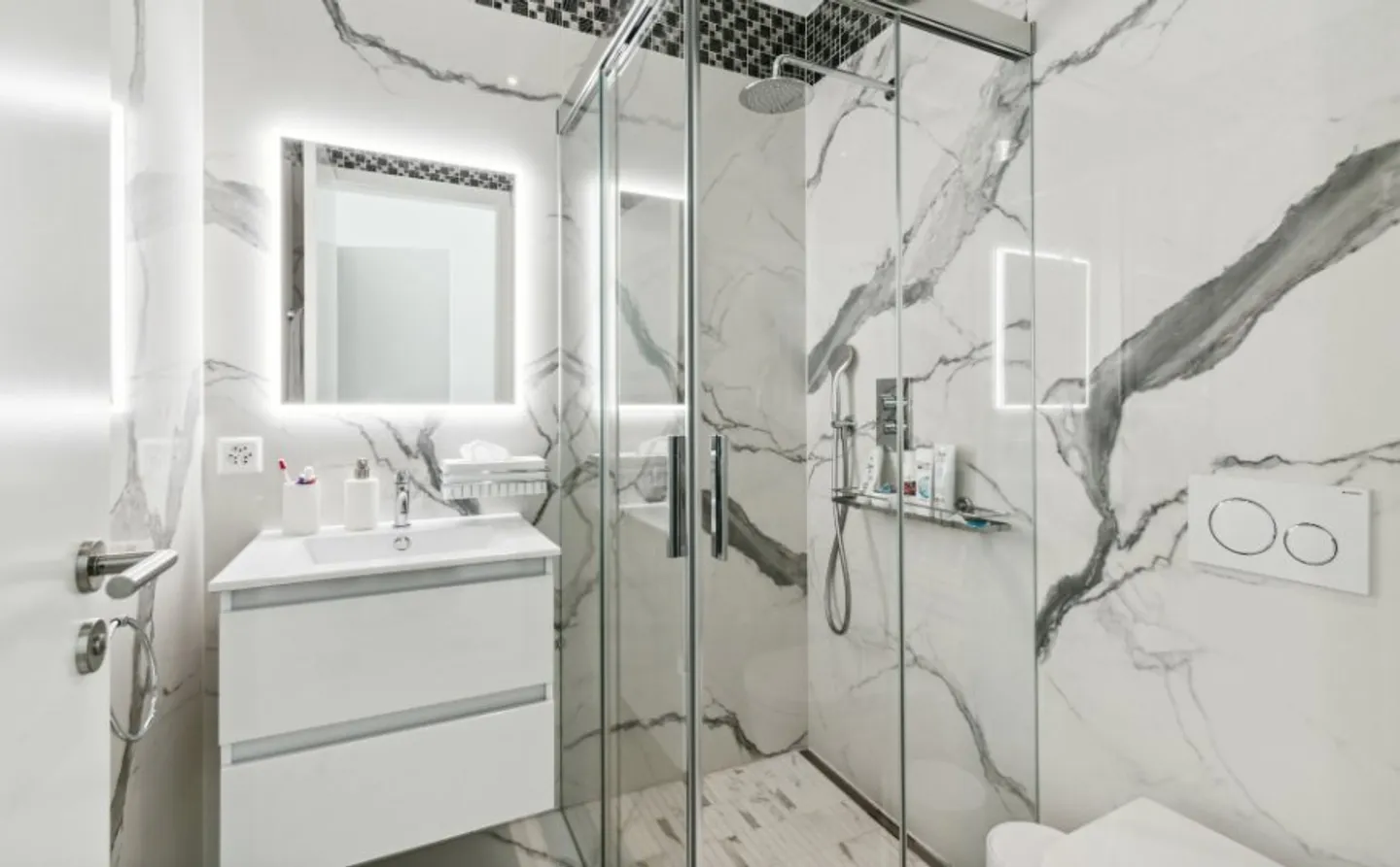 APARTMENT WITH TERRACE AND GARDEN IN COLOGNY - Photo 8 of 11