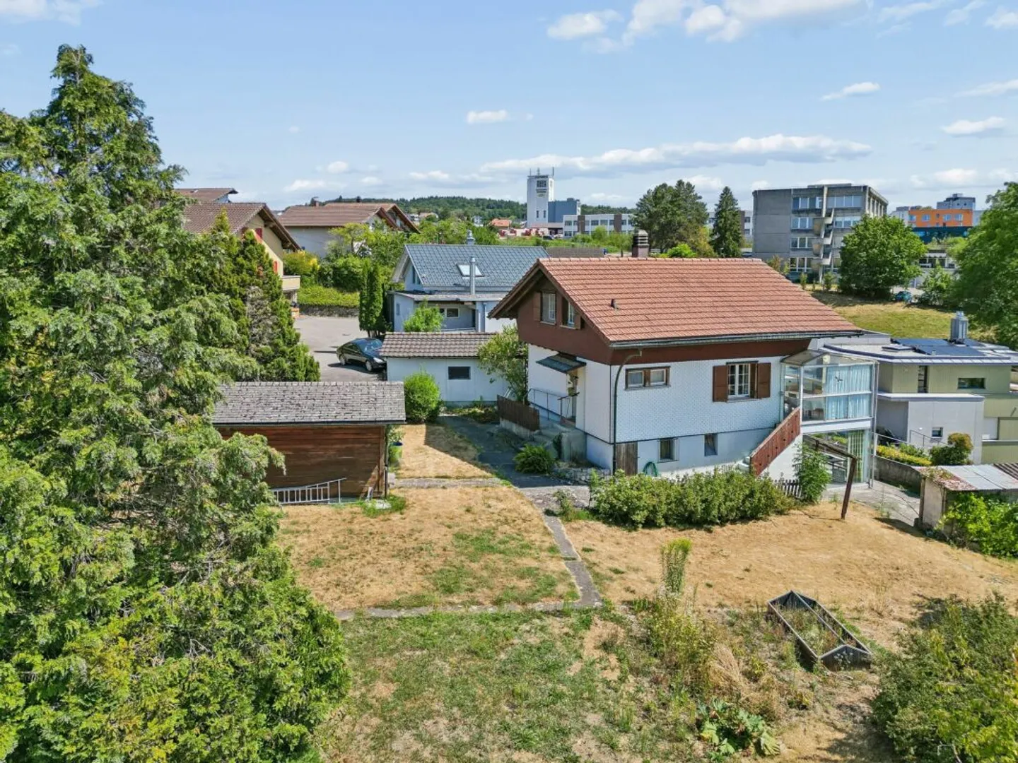 Terreno edificabile a Düdingen - Foto 3 di 9