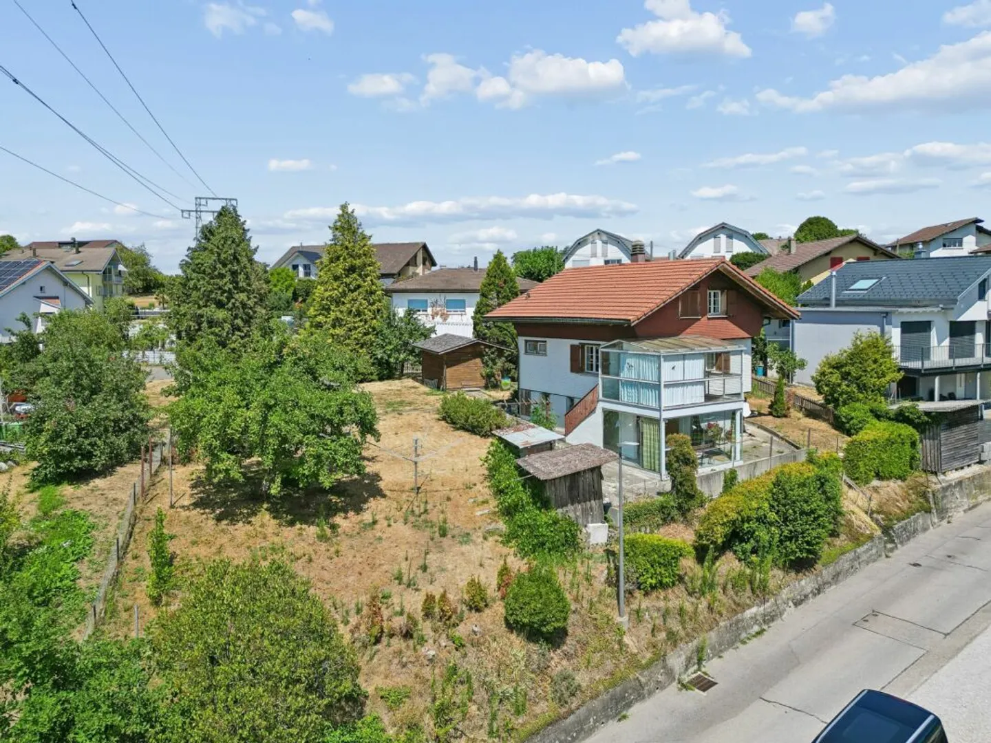 Terreno edificabile a Düdingen - Foto 4 di 9