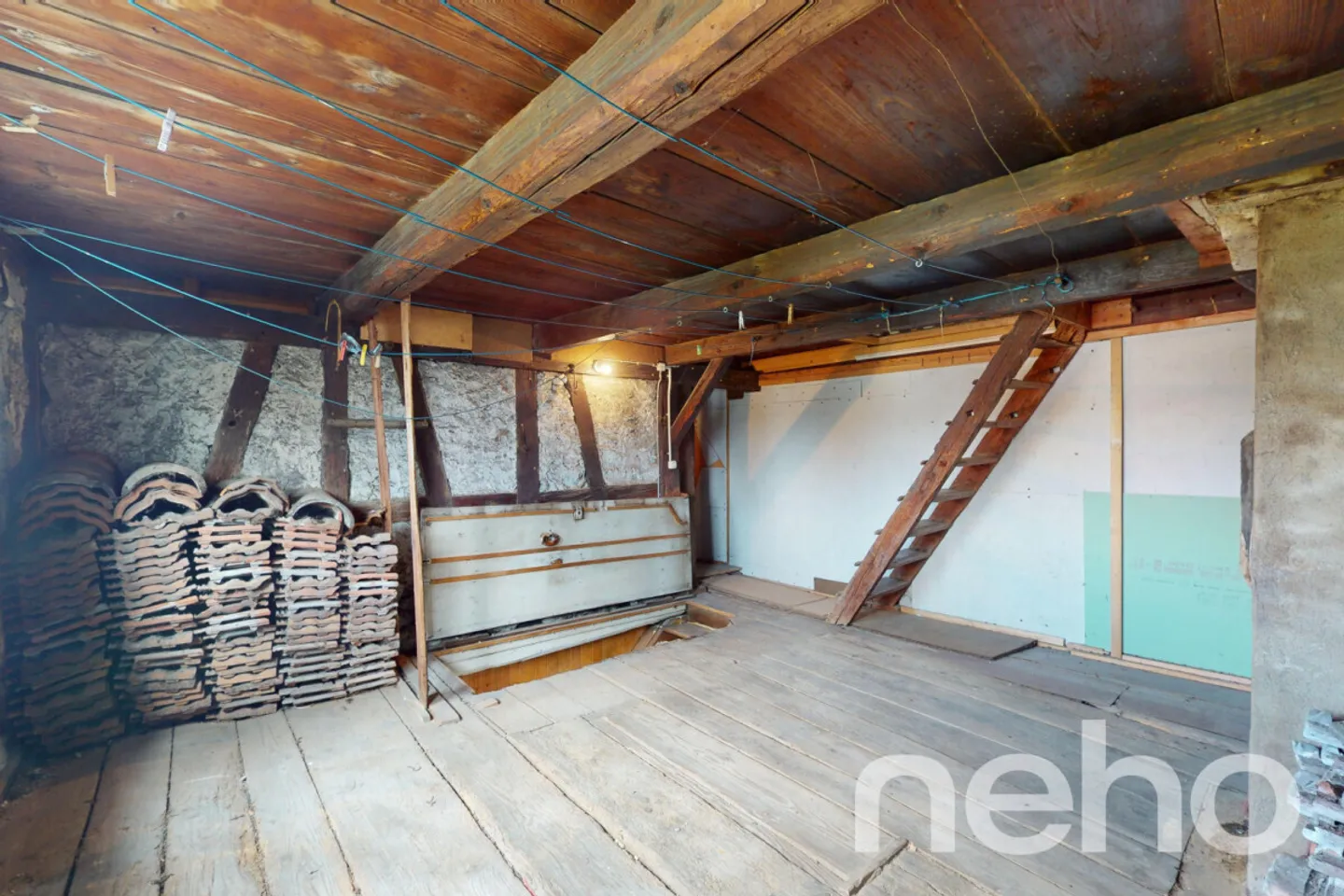 Casa a schiera di 4 stanze da ristrutturare - Foto 9 di 10