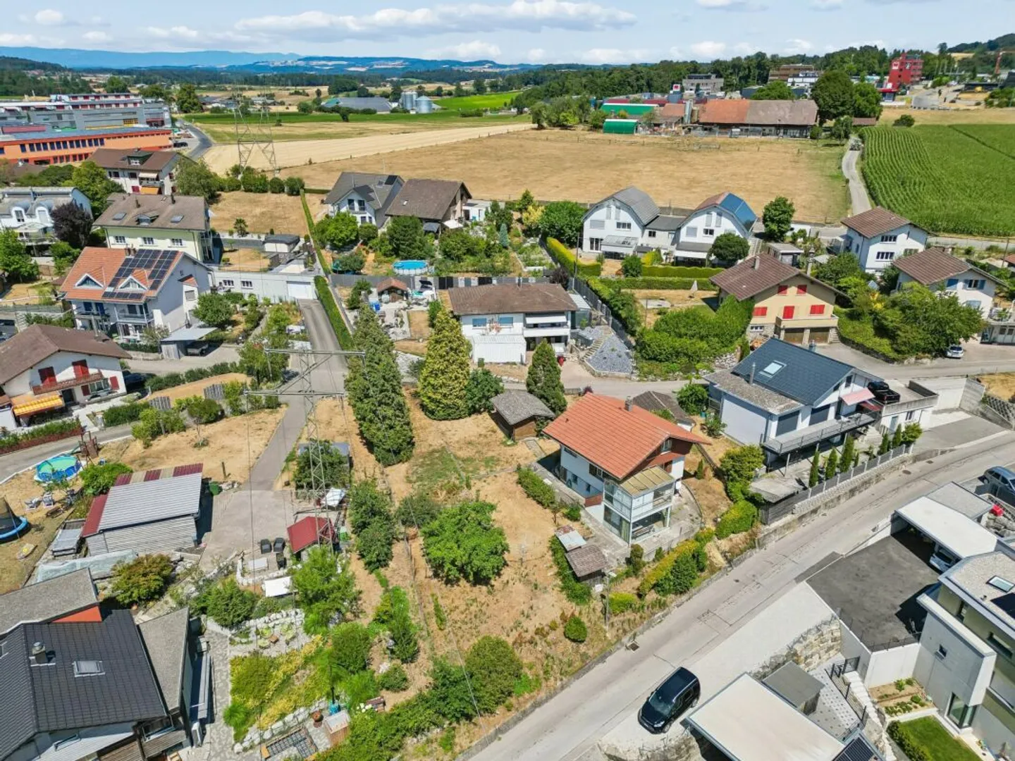 Terreno edificabile a Düdingen - Foto 7 di 9