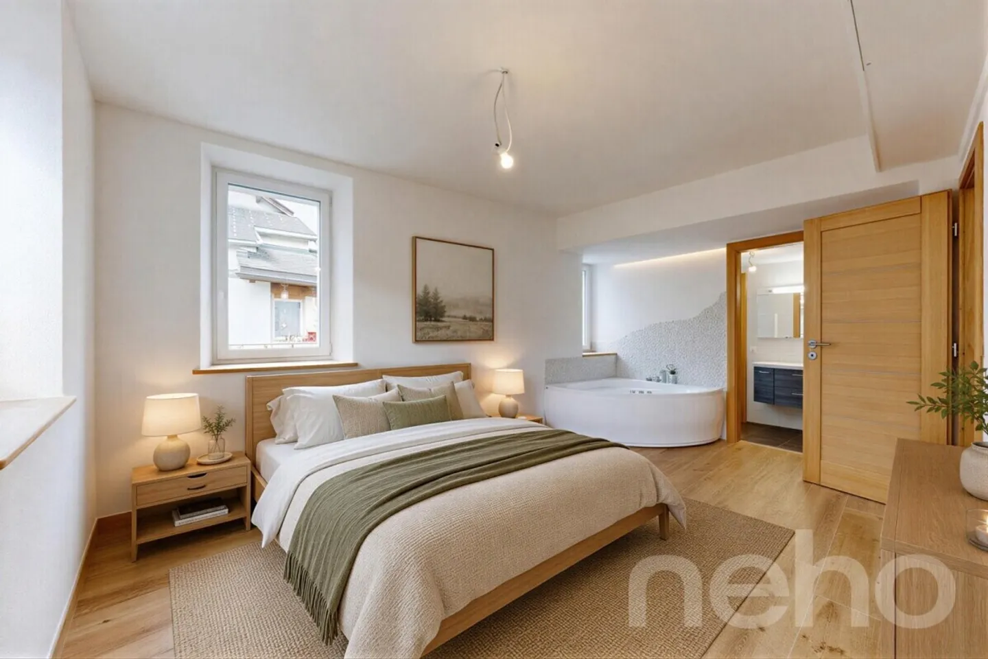 Magnificent renovated detached house with charm? Muraz / Sierre - Photo 2 of 12