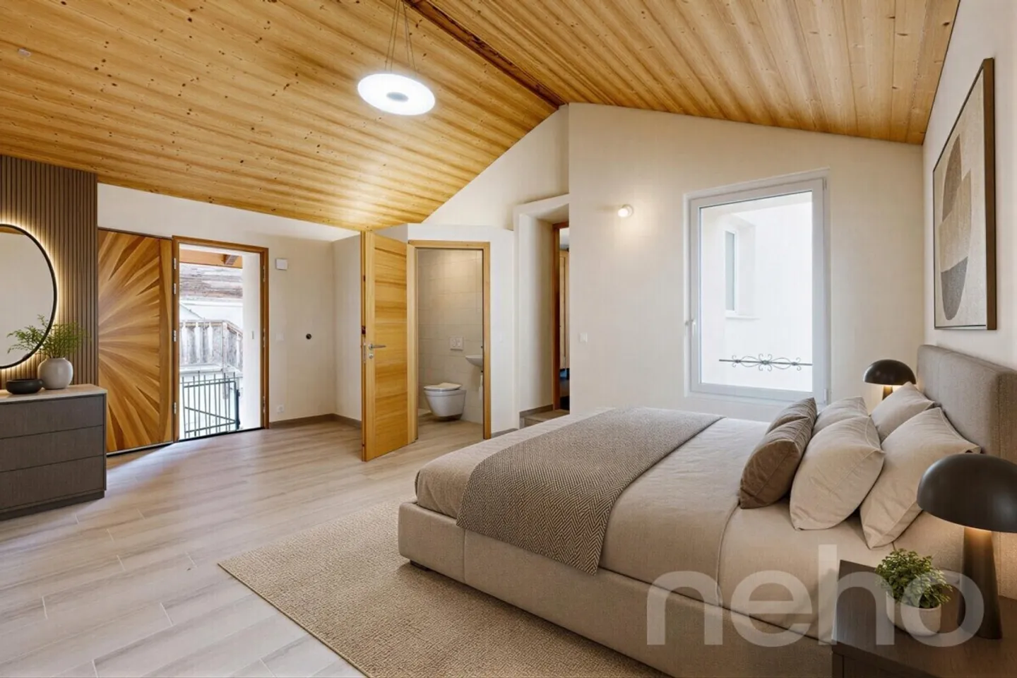 Magnificent renovated detached house with charm? Muraz / Sierre - Photo 3 of 12