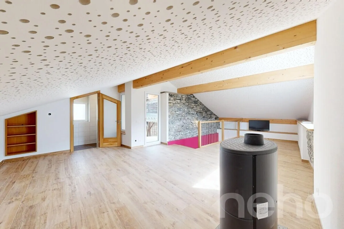 Magnificent renovated detached house with charm? Muraz / Sierre - Photo 5 of 12