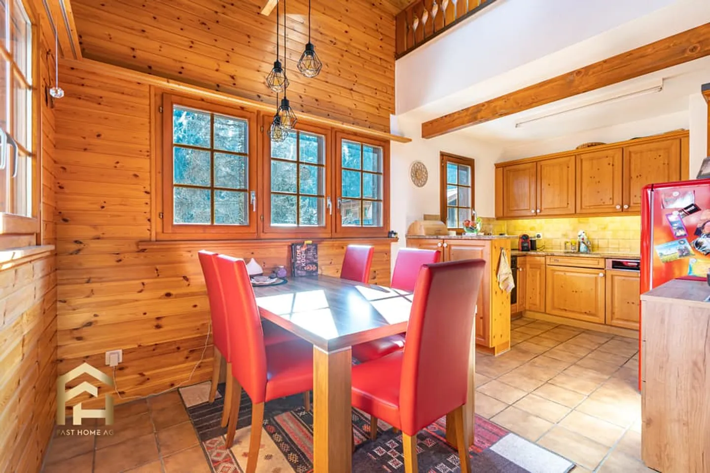 2 appartamenti o una casa - Proprietà versatile a Mörel - Foto 4 di 13