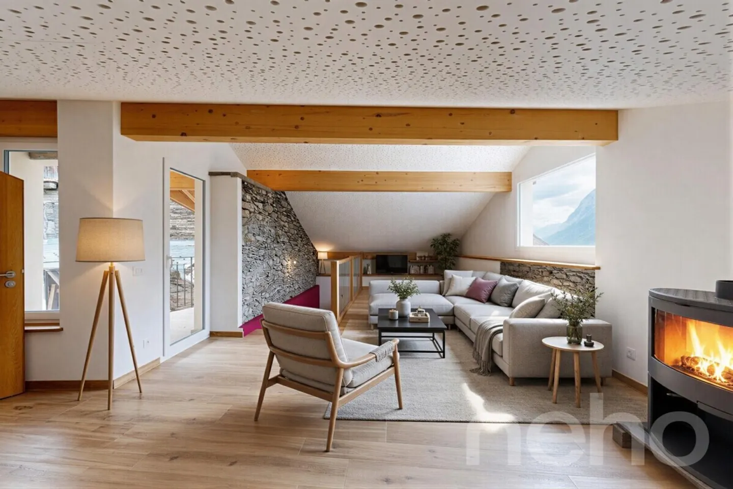 Magnificent renovated detached house with charm? Muraz / Sierre - Photo 1 of 12