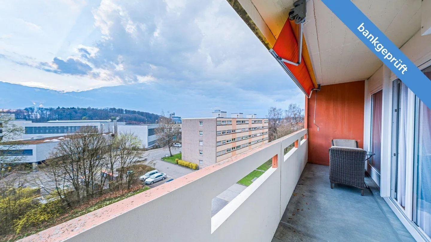 AgentSelly - Attractive 3.5-room apartment in a good location - Photo 4 of 6