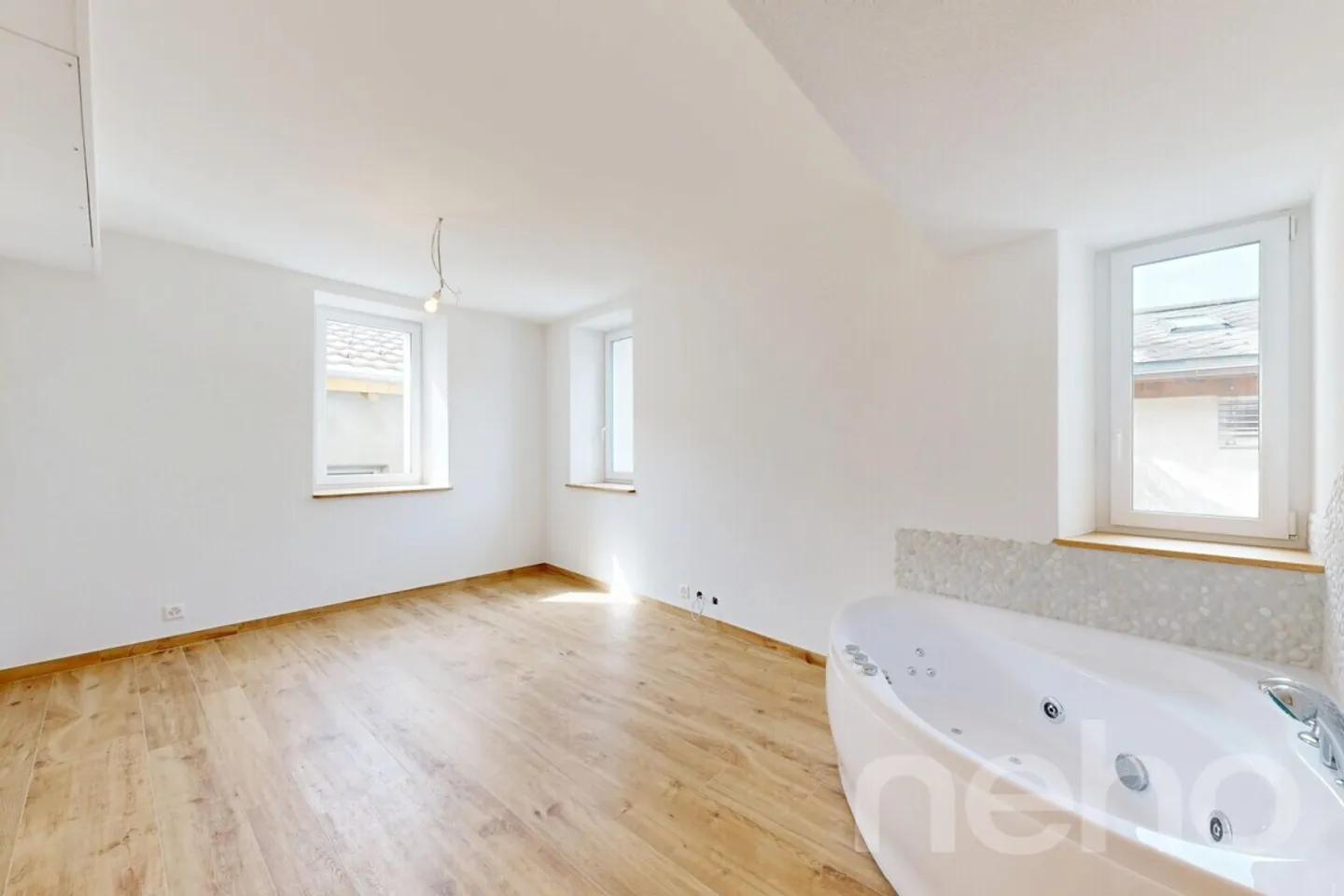 Magnificent renovated detached house with charm? Muraz / Sierre - Photo 8 of 12